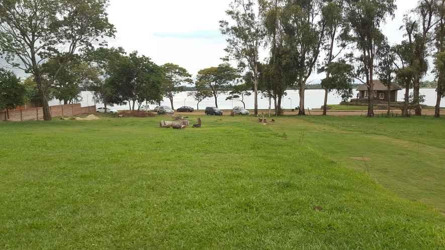 Hotel Tres Fronteras Monte Caseros Bagian luar foto